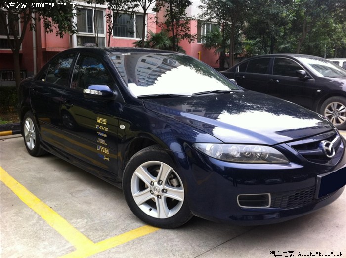 【图】!2.0排量马6一箱油跑多少公里大统计啦