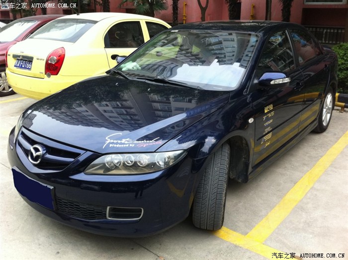 【图】!2.0排量马6一箱油跑多少公里大统计啦