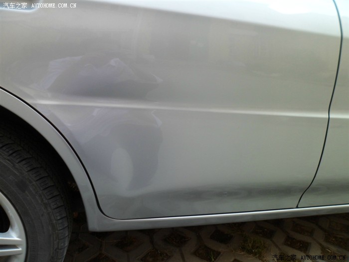 【图】有图,车门凹陷修复术_V3菱悦论坛