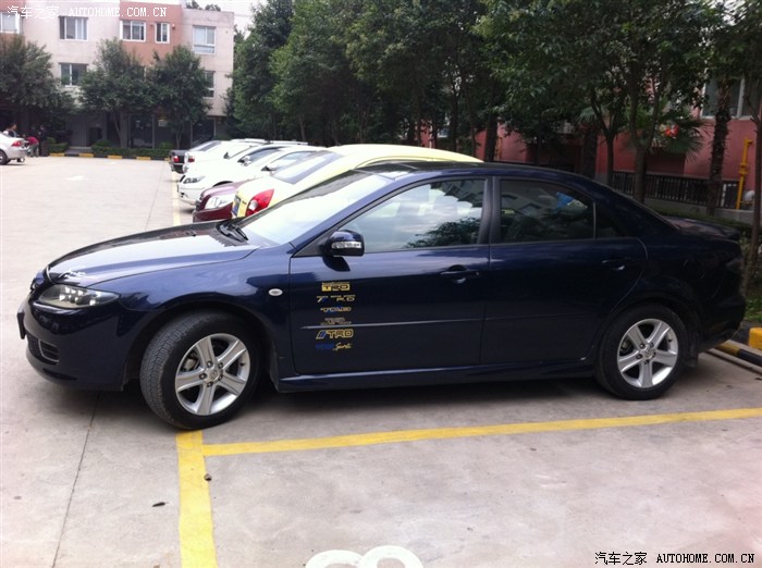 【图】!2.0排量马6一箱油跑多少公里大统计啦