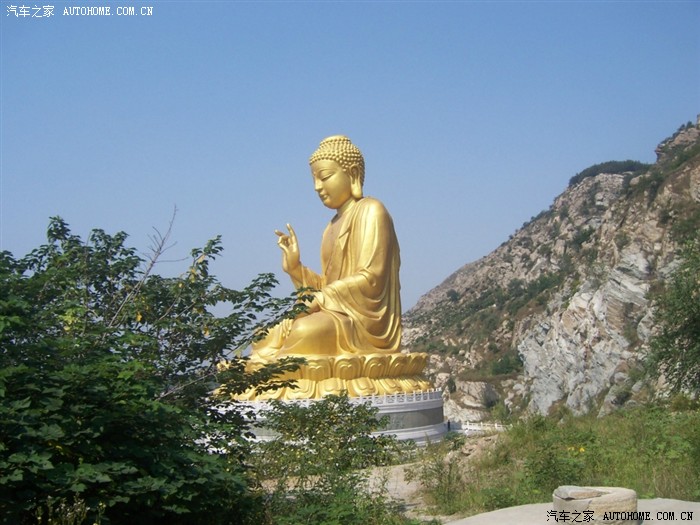 全国铜质最高坐佛—灌云大伊山(多图,抓拍移动测速警车)