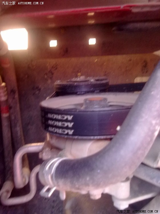 【图】4A13发动机冷启动响的快来围观,发现根