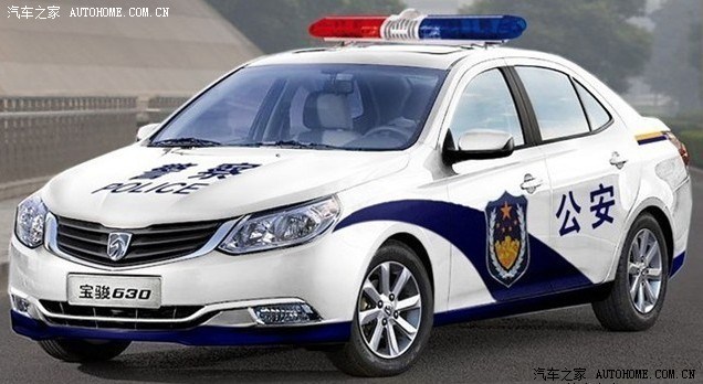 宝骏产量上来的时候就是柳州警车换车的时候[15楼有图]