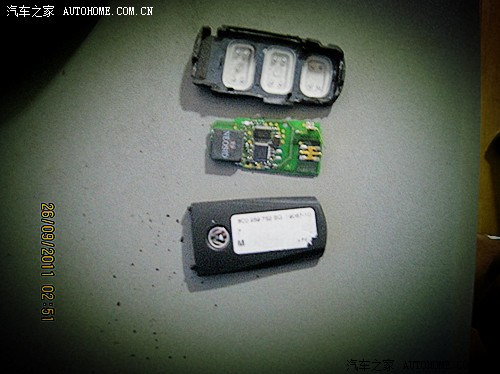 【图】当初迈腾钥匙还没破解呕心研究钥匙分解