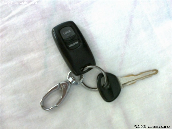 【图】谁有老款的马6遥控钥匙的遥控器。_马