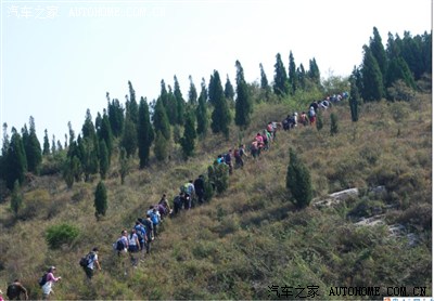 博山岳阳山穿越