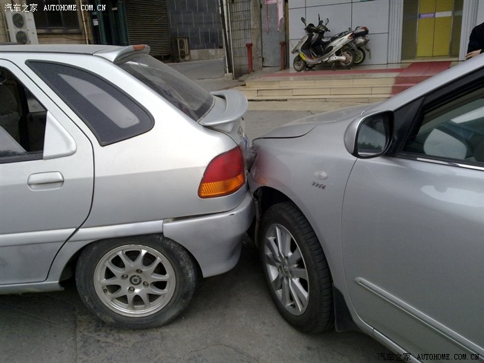 【图】爱卡首撞记+修理记+取车随拍+4s不可告