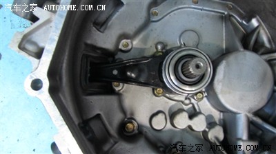 更换分离轴承分离拨叉等三件套