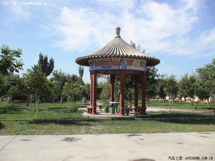 库车王府、千佛洞自驾