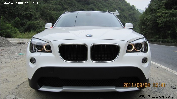 【图】BMW X1 矿石白 最后决定爱上你!(安康