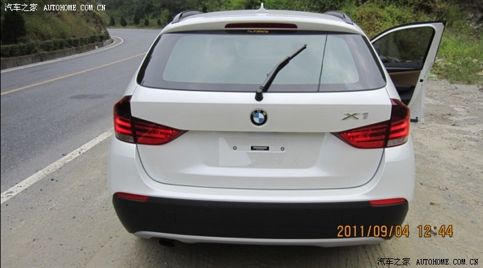 【图】BMW X1 矿石白 最后决定爱上你!(安康
