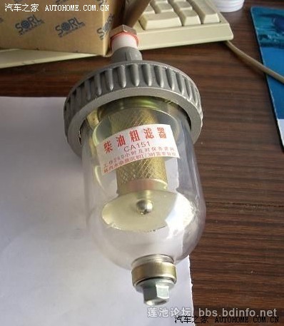 【图】柴油车油水分离器DIY机油透气壶(已更新
