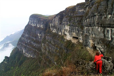 【参赛专用】开着悦翔去飞行---八面山旅游飞伞记