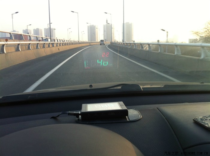 【图】更新使用感受-HUD未来汽车平视系统的