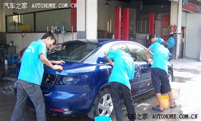 马6蓝色改个性亚光黑(老马6换新颜)_马自达6论坛_手机汽车之家