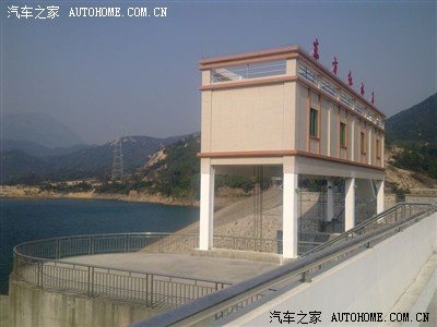 游新会东方红水库,泡古兜温泉