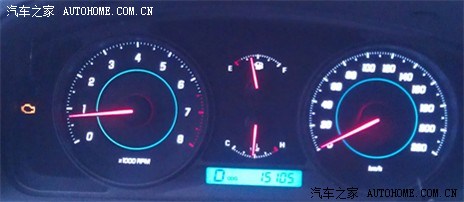 2011款科帕奇故障灯亮