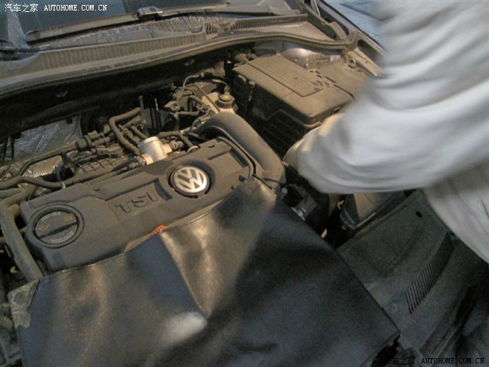 【图】用事实说话,DSG故障更换滑阀箱作业。