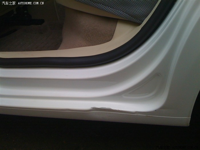 【图】扳金、喷漆,索赔转向开关,解决方向盘异