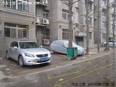 我把车位选好了,非常感谢大家的建议