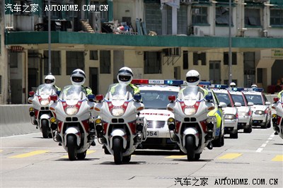 香港警队护送组