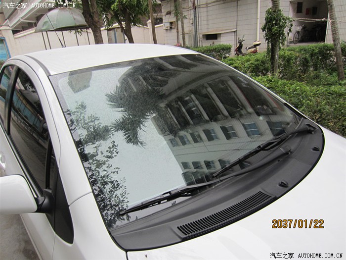 【图】新小白雅前挡玻璃龟裂,后续+经验分享(