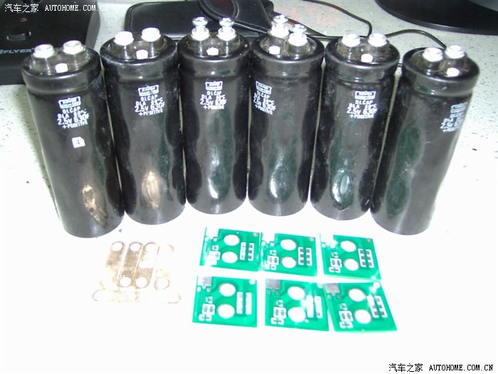 【图】DIY法拉电容汽车整流器