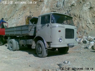 苏联的克拉斯重型卡车