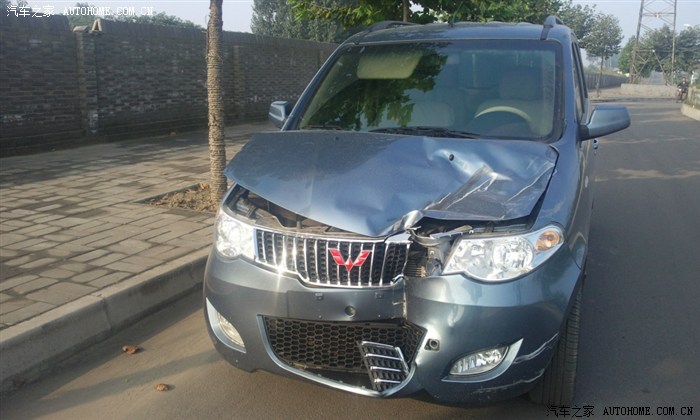 【图】宏光撞成这样能修好吗?要花多少钱?