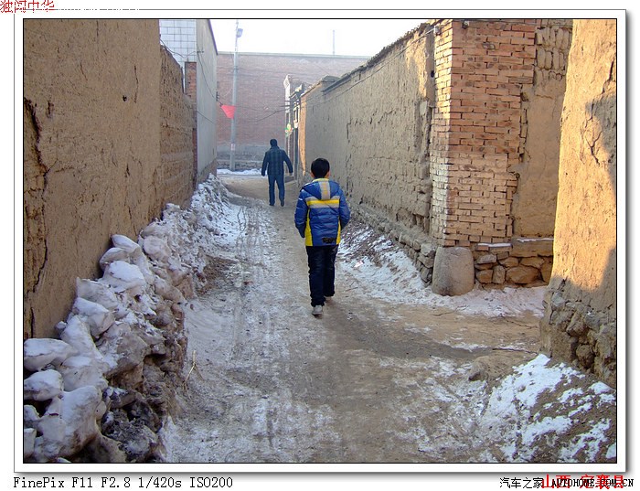 【图】正月里来是新年-2012山西北中部农历旧