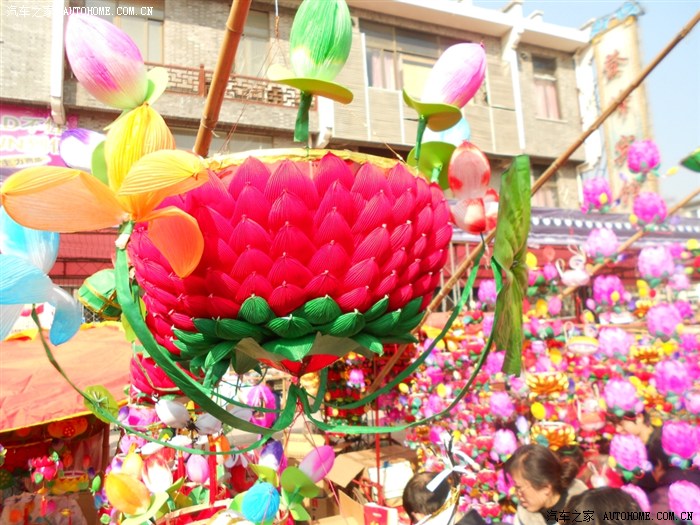 荷花灯2