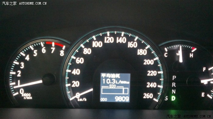 【图】我发现皇冠2.5平均油耗才那么十个,那星