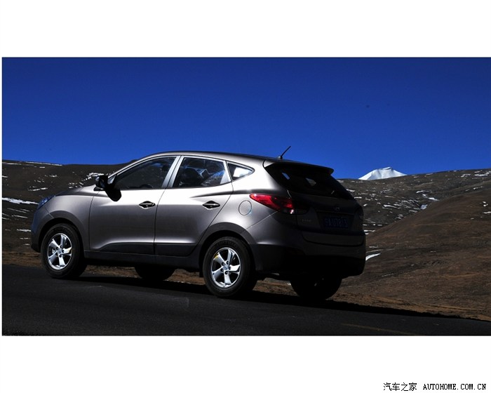 【图】春节7天,开着ix35拉萨向西,边走边摄去珠