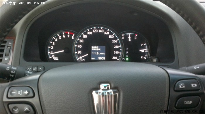 【图】我发现皇冠2.5平均油耗才那么十个,那星