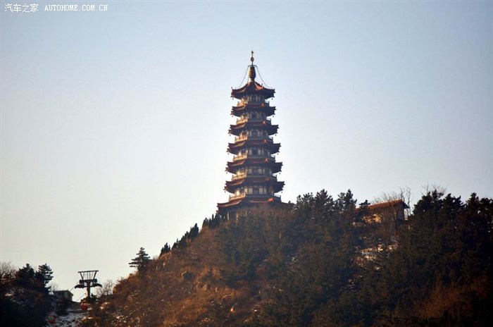烟台塔山游乐场