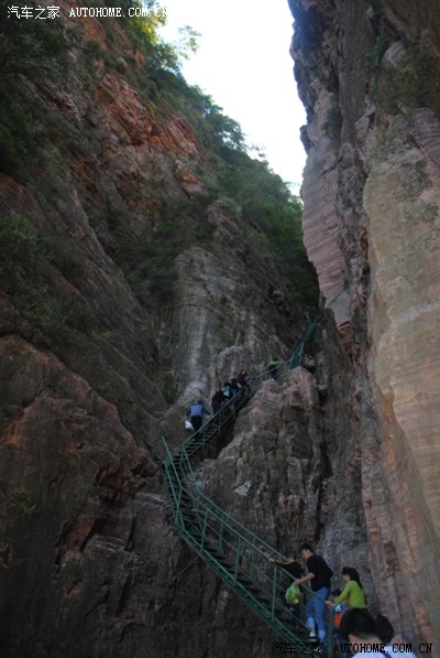 大年初三黑白途胜再次挑战太行山!《游玩记》