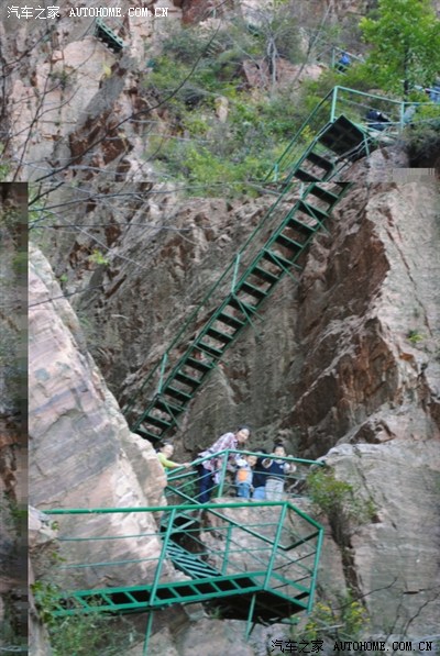 大年初三黑白途胜再次挑战太行山!《游玩记》