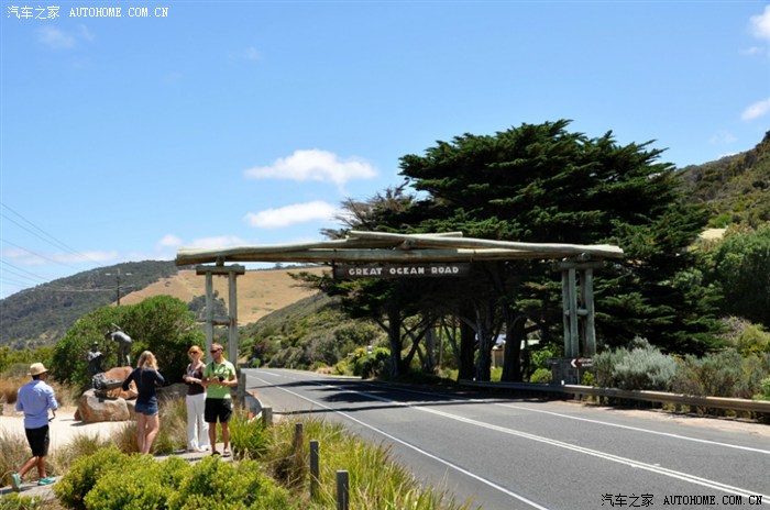 【图】沙滩+美景+洋妞儿 澳洲大洋路自驾惊影