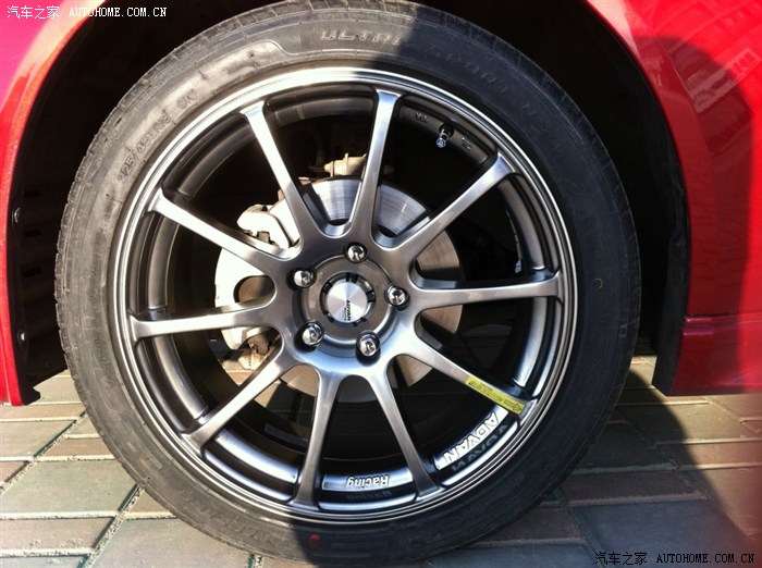 【图】18寸横滨,225\/45R18效果图