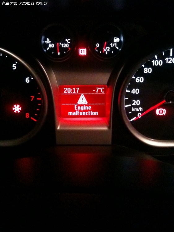 【图】福克斯有故障码啦,已经清理了节气门,在