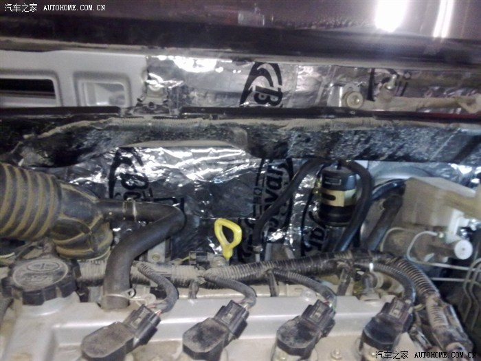 【图】自己动手 除顶棚外全车隔音, 老头射精吧