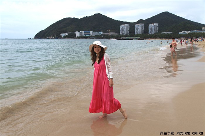 成都酒窝mm春节海南三亚行 写真 纪实 超多靓照(申精)