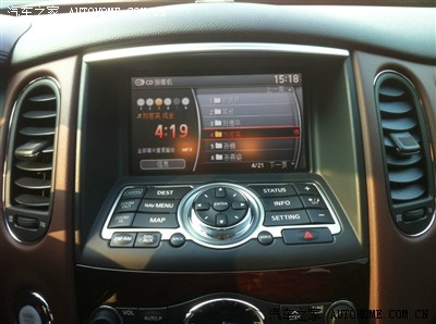 细节凸显奢华,英菲尼迪EX25尊雅版再次作业(