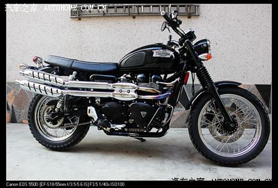 英国皇室座驾 凯旋T900攀爬者!纯正的皇室血统