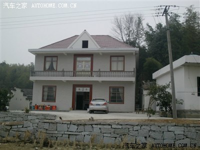 乡下的房子做好了,发个图给大家看看