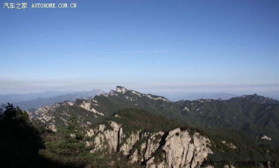 【图】观瀑布登玉皇顶游小浪底焦作自驾攻略_