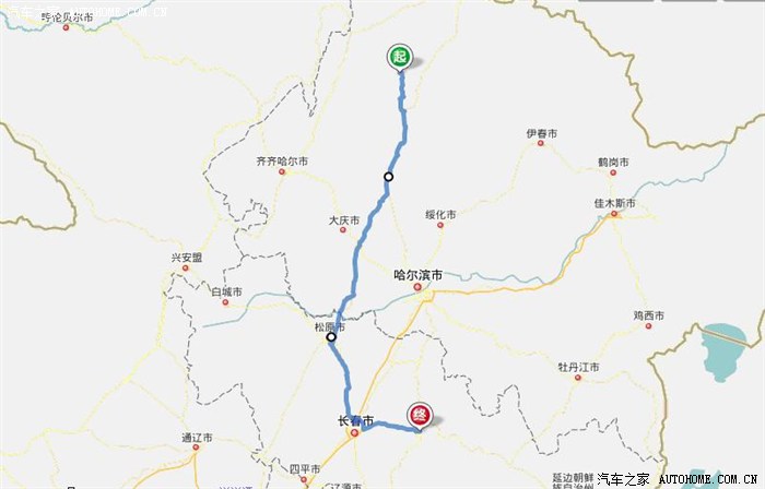 路过明水县,路宽道直,真.