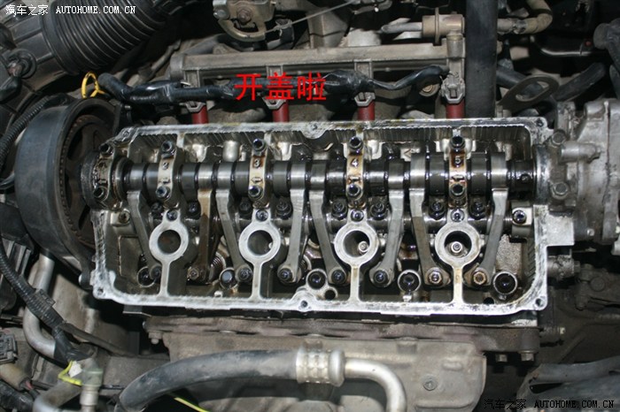 【图】解决气门声,用塞尺调气门间隙,超详细图