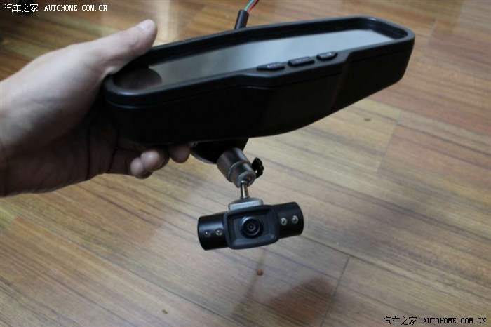 【图】请问,车内后视镜是怎么拆的? (已拆下,公