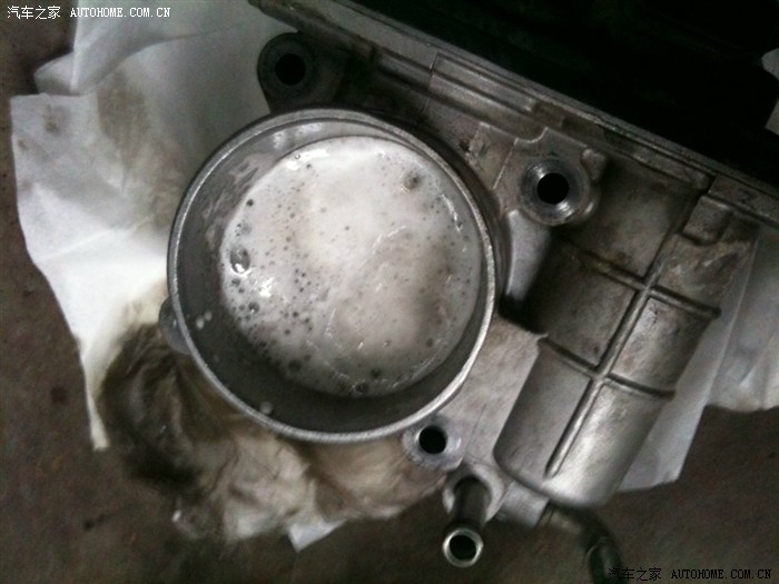 【图】清洗节气门 故障灯亮